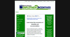 Desktop Screenshot of employmentincentives.org